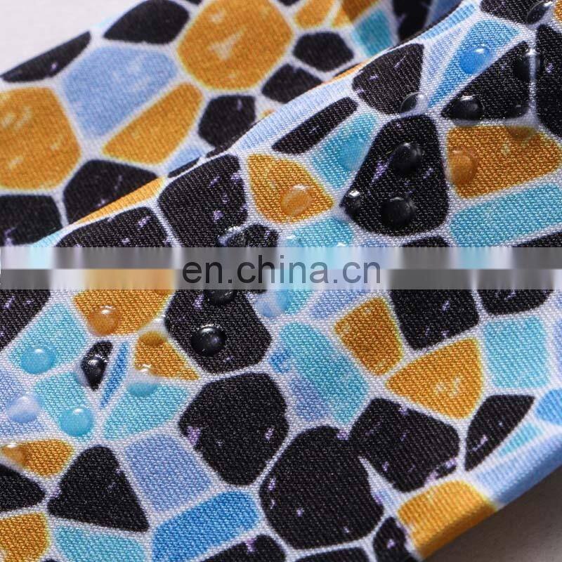 Customized Moisture Wicking Non-slip Fabric Elastic Runner Headband