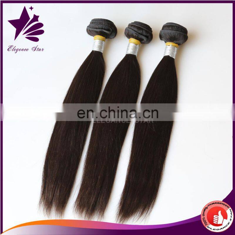 natural wave virgin brazilian human hair weave