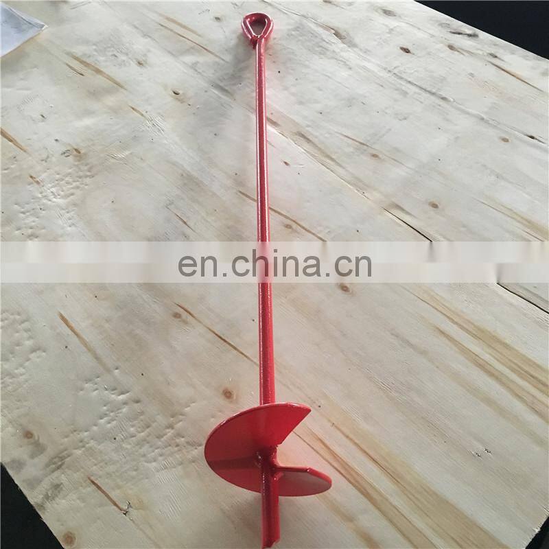 Forging Tie Down Shoulder Eye Anchor Rod