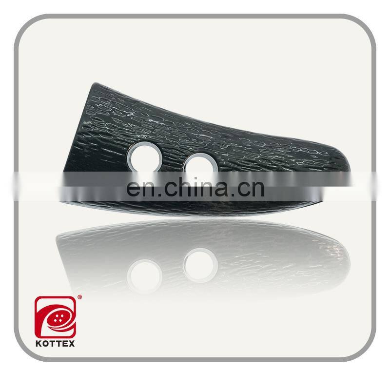 hot sale buffalo horn bone button resin horn button