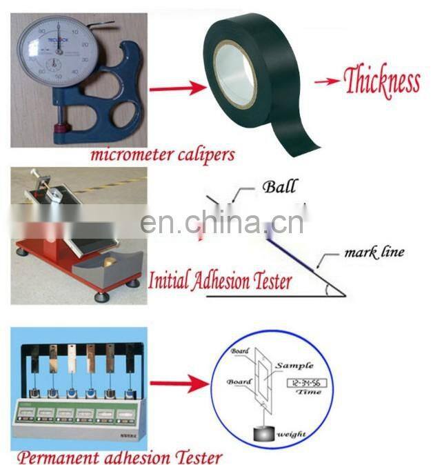 pvc insulating tape for electronic