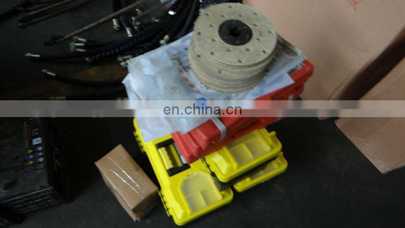 Latest 4WD mini garden loader ZL06Fwith quick coupler