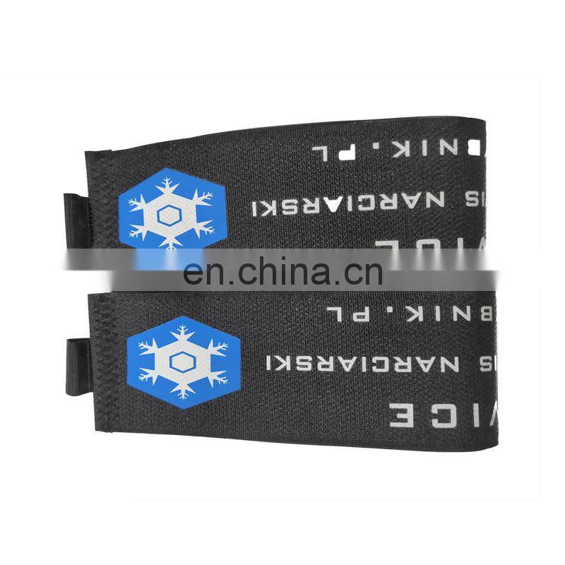 50*520mm Customized colors and logos ski straps for snow skis