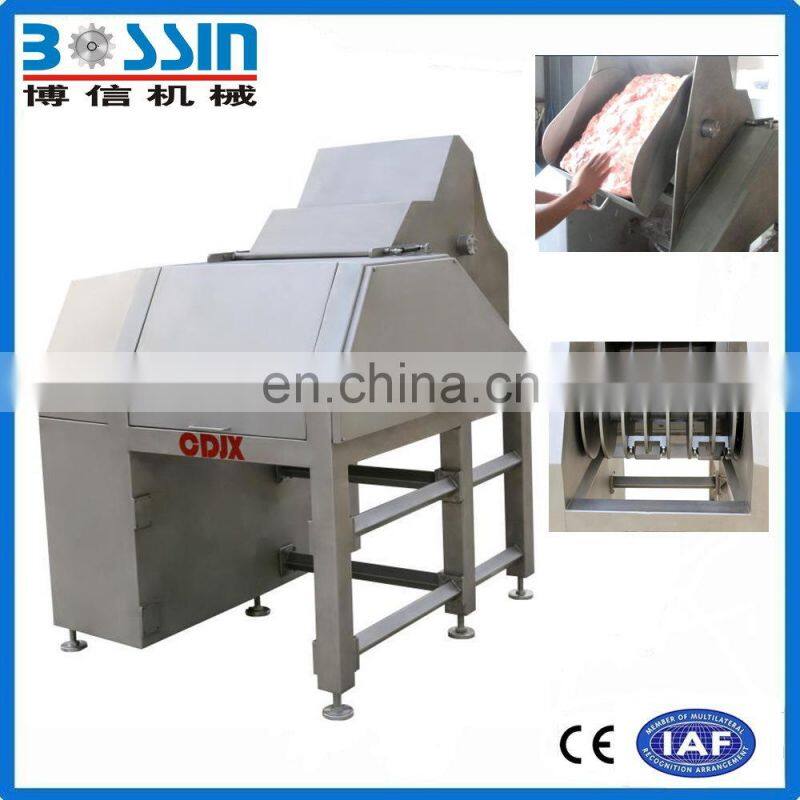 Most competitive price hot sell frozen chicken meat slicer