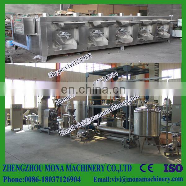 peanut butter production line/peanut butter making machine/peanut butter machine