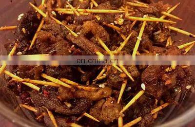 Automatic bamboo toothpick production line,high quality toothpick packing machine