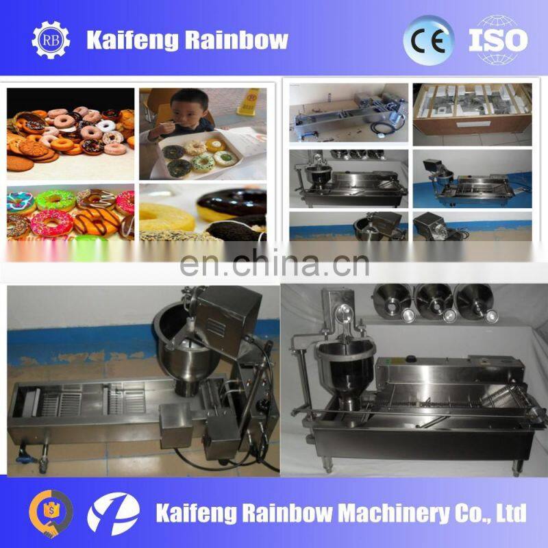 Automatic commercial cake making machine with adjustable
