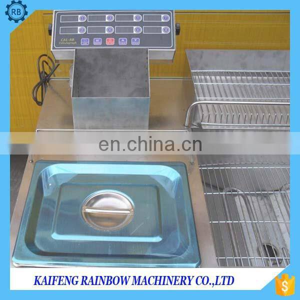 Hot sale commercial gas fried chicken fryer machine with low price