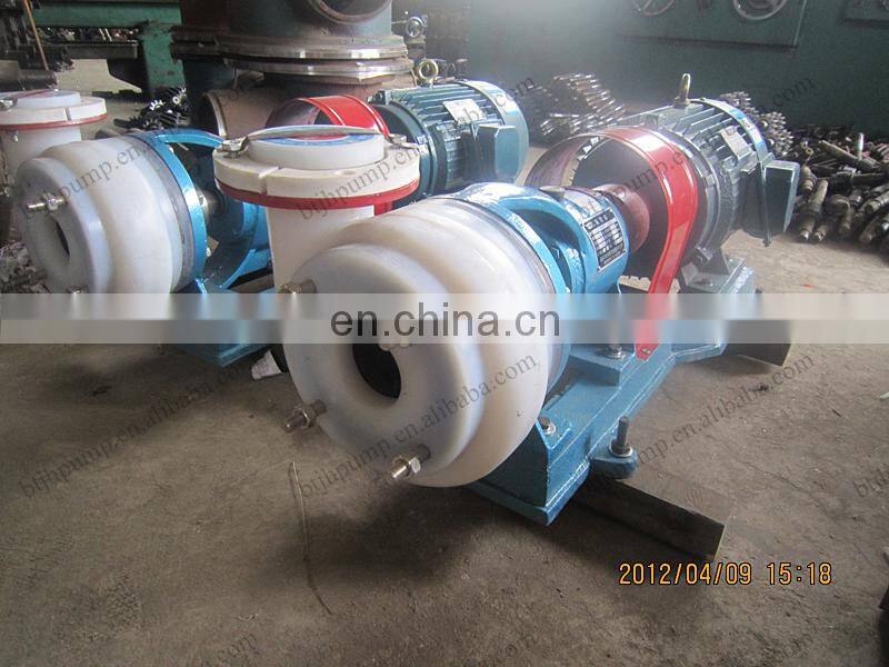 FSB pump chemical/hydrochloric acid pump/electric liquid transfer pump