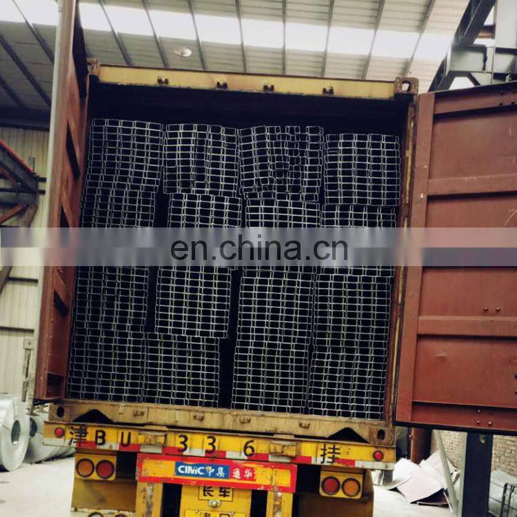 Customized suppliers building materials galvanized metal c purlins