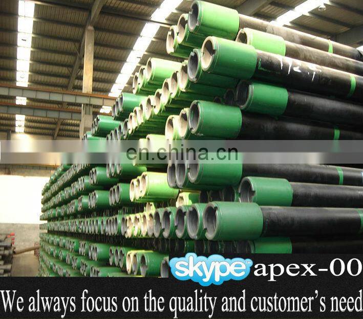 api 5ct seamless casing pipe l80-13cr