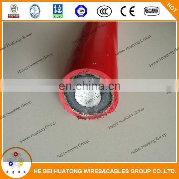 70mm2 95mm2 150mm2 185mm2 xlpe insulated RHZ1 12/20KV Aluminum conductor cable