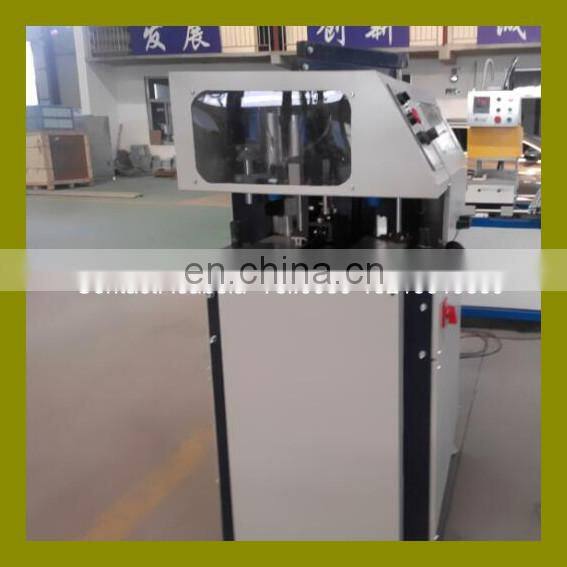 China Plastic UPVC PVC window processing machine for surface and corner welding seam cleaning