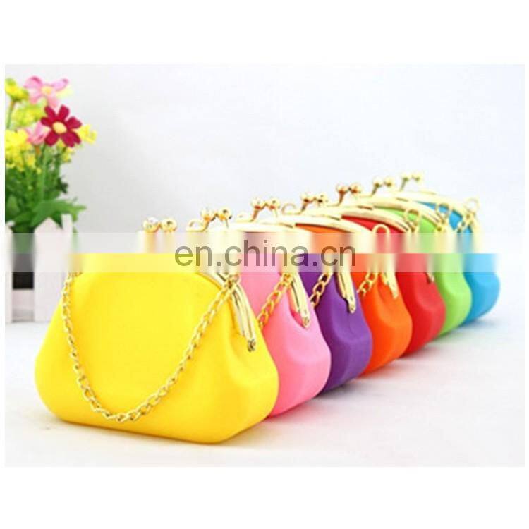 Elegant Ladies Clutch Handbag Purse Gold with Diamond Brand Women Tote Wallets