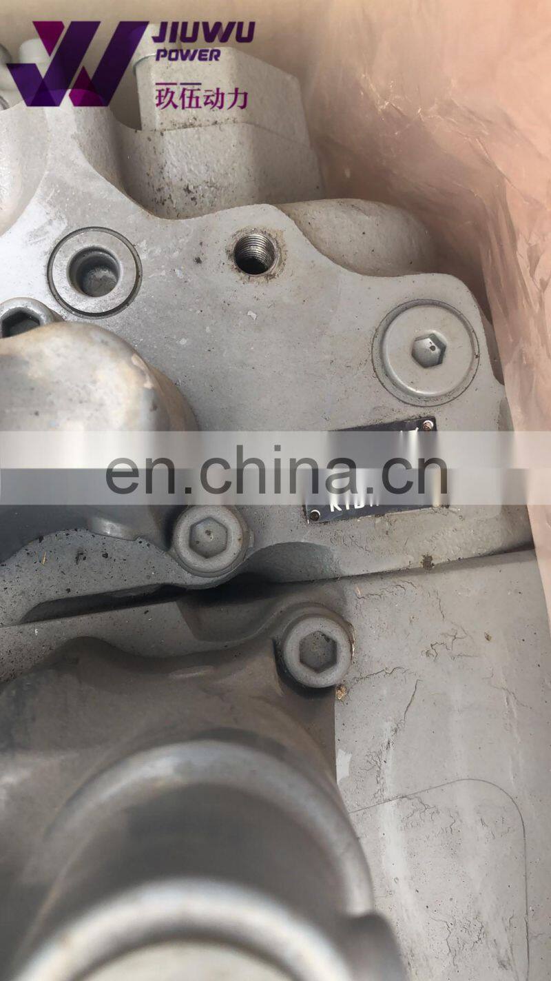 Original Hydraulic Main Control Valve Assy 4606144 For ZX200-3 4HK1 Excavator Jiuwu Power