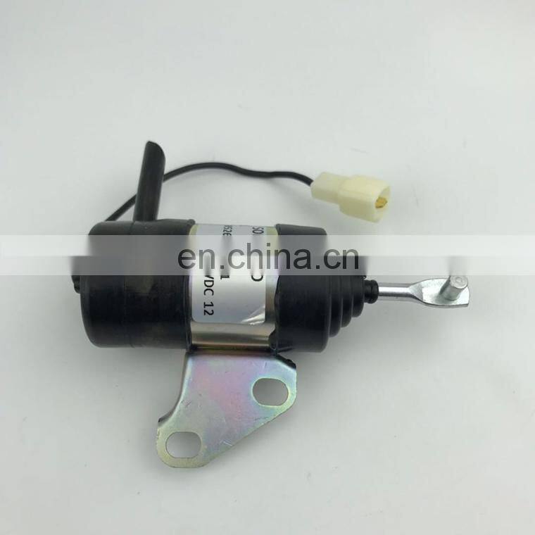 12v Fuel Shutoff Solenoid 052600-4531