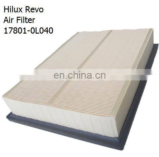 17801-0L040 Air Filter for Hilux Vigo Revo