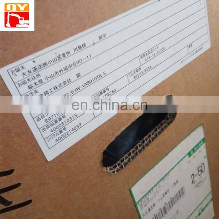 OEM high quality hydraulic motor A6VM140EP2/63W-VXB010TA-S 419-18-41300 motor for WA320 loader good price from China