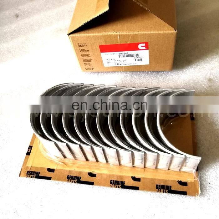 genuine marine engine parts con rod bearing CCEC KTA19 K19 connecting rod bearing 205841