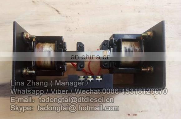 Electromagnet for test bench