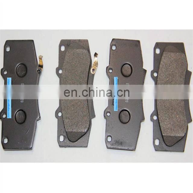 Auto parts disc rear brake pads D1567 04465-0K260