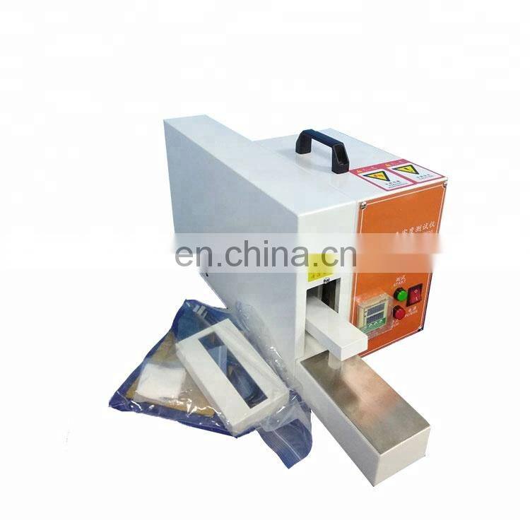 Manual friction bleaching test machine,abrasion friction test machine,friction colorfastness test machine