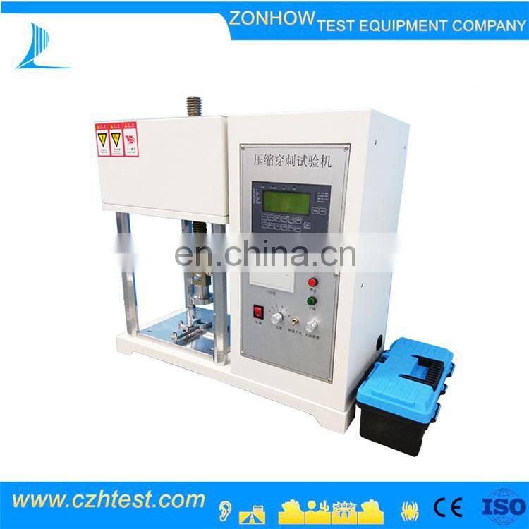 Economic and reliable shoes compression testing tester machine price