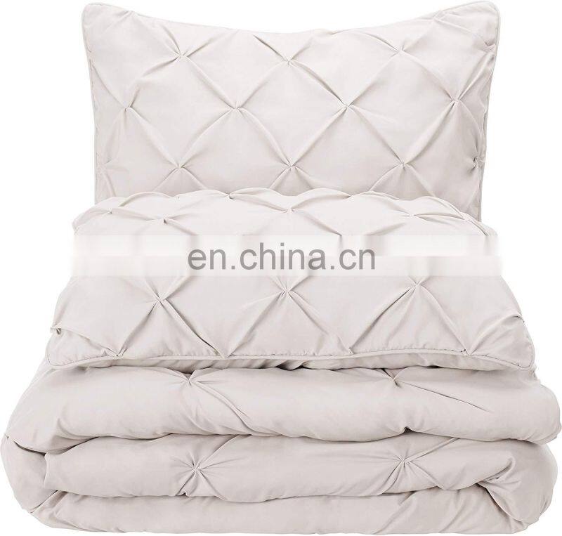 New Style White bed sheet bedding set Luxury for Bedroom