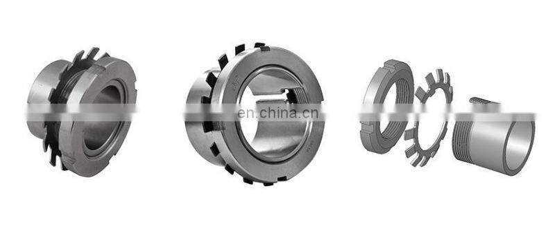 AHX3126 adapter sleeve bearing AHX 3126 withdrawal sleeve for spherical roller bearing 23126CCK/W33