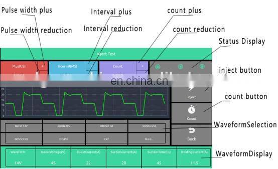 Beacon CR2000 common rail diesel injection tester