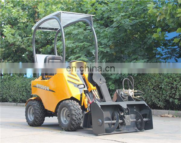 China hot sale mini tractors with front end loader