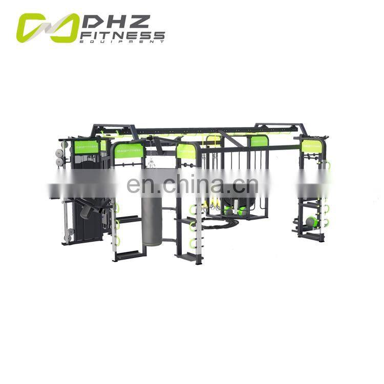 China Wholesale Corss Gym Equipment Muscle Exercise Multi Functional Training