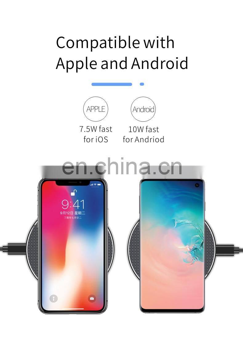 New Portable Wireless Charger Wireless Charger padWireless Charger For Mobile Phone
