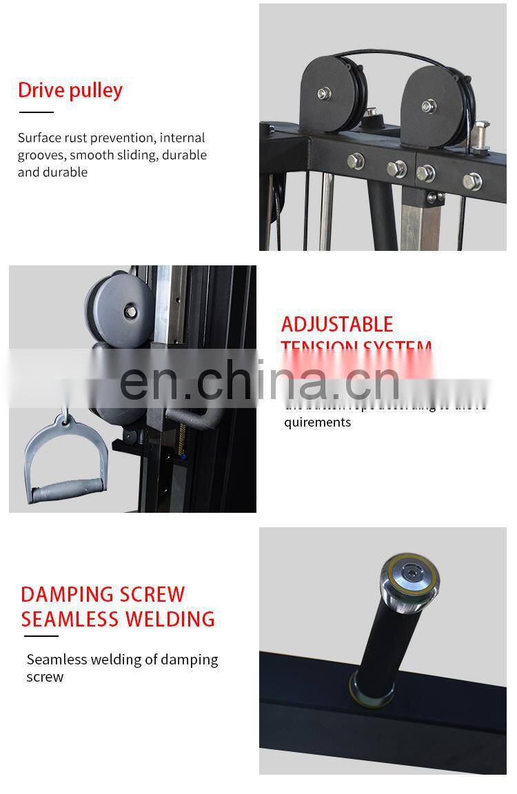 Shandong commercial cable crossover gym equipment