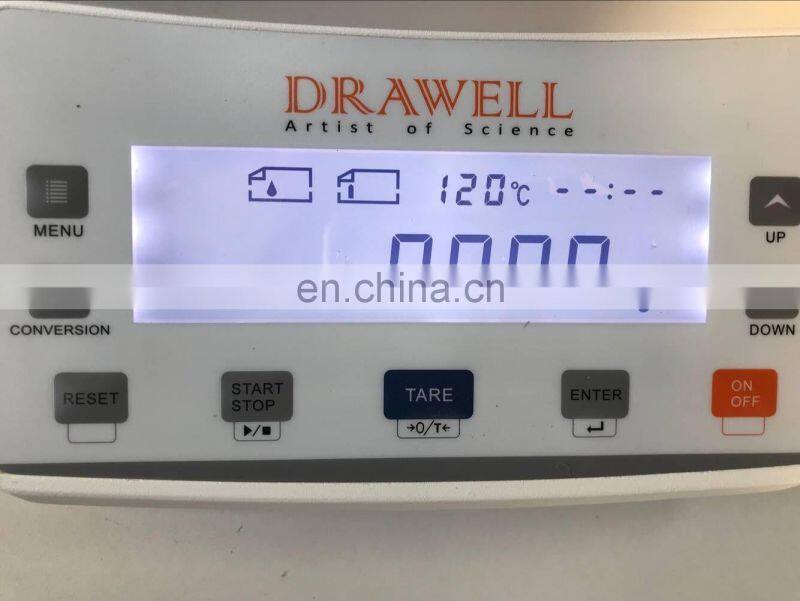 200MW Digital Halogen Soil Moisture Meter