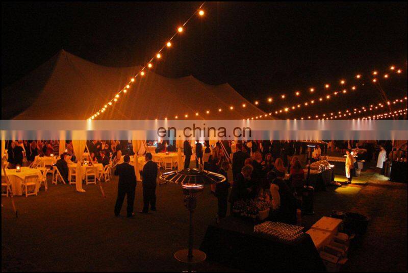 Commercial item led lighting weatherproof led string light outdoor