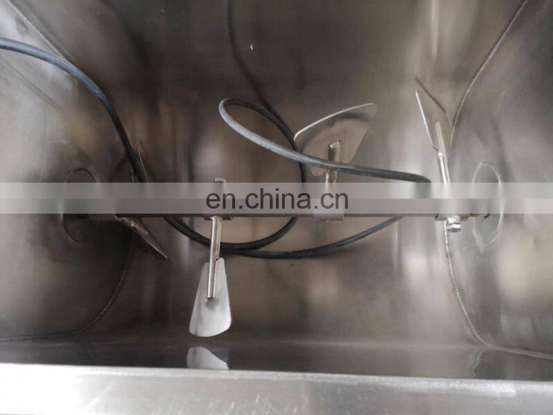 best selling Commercial Vacuum Meat Stuffing Mixer Blender Machine for sausage processing