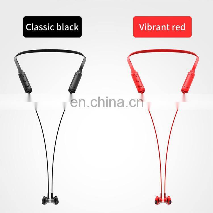 Golden Sky Sports Stereo Wireless Headset Bluetooth Earpiece Wireless Earbuds Bluetooth Earphone Neckband Bluetooth Headphones