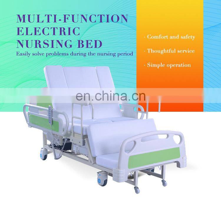 Wholesale Cheap Adjustable Medical Electric Hospital Bed For Disabled