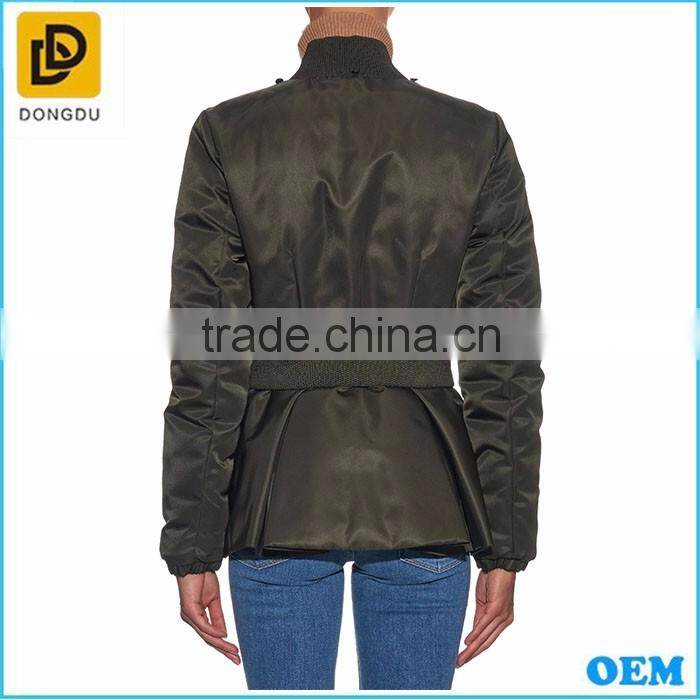 Custom winter coats for girls pretty lady clothing women fashion coats 2016 women's clothes