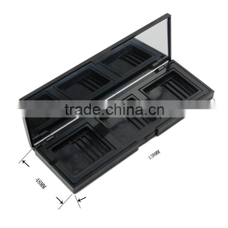 New arrival 3 pcs empty eyeshaow palettes