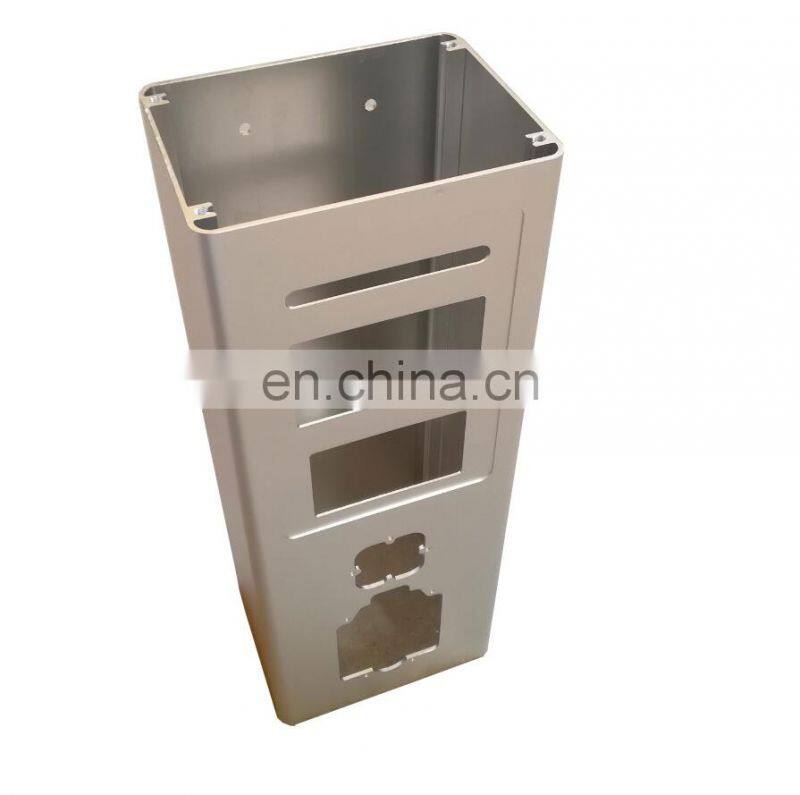Finished Machined Industrial Aluminium Profile For Electric Vehicle Charging