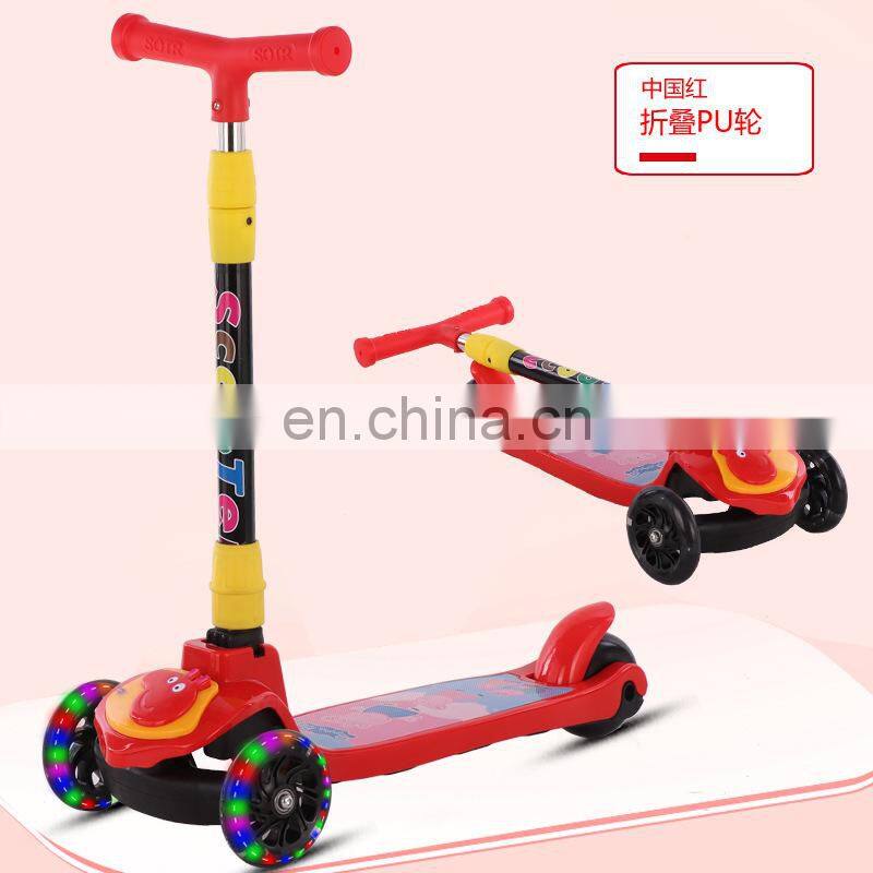 Hot selling swing car child scooter baby /baby scooter tricycle baby 3 in 1 (scooter kids kick scooter baby) /baby scooter