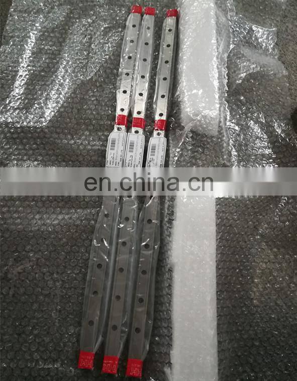 CNC machine linear guide rail HGR15 with slide block HGH15CA