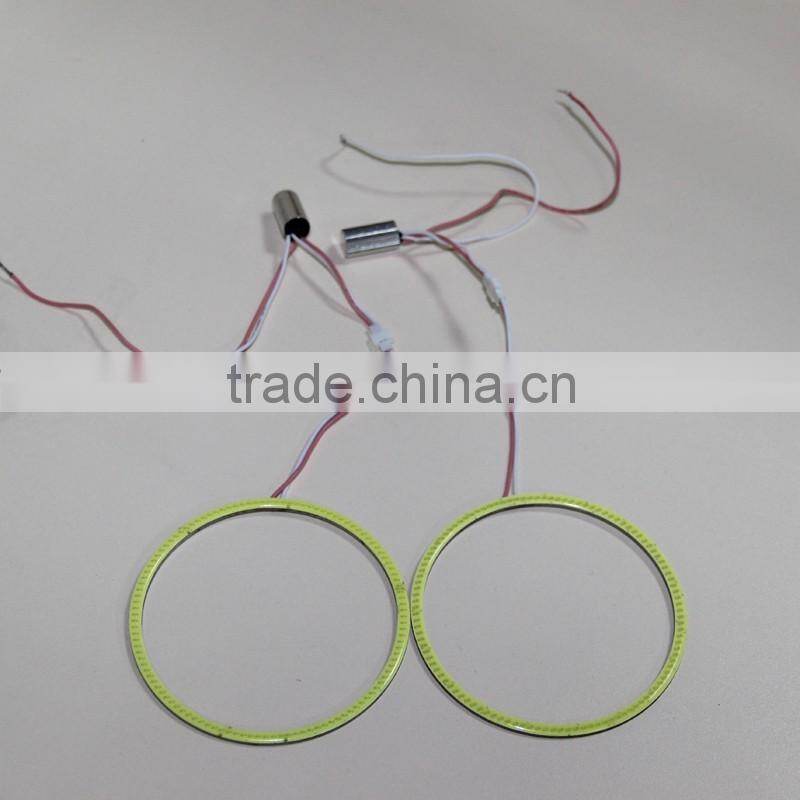 Universal COB Angel Eyes 60mm 70mm 80mm 85MM 90mm 95MM 100mm 105MM 110mm 115MM 120mm 125MM 130mm 135MM 140mm with driver