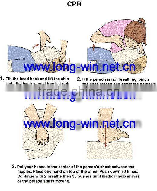 LWC-06 CPR Barrier Mask in zip-lock bag