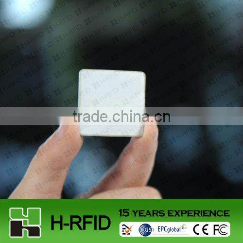HF UHF antimetal rfid tag 3~8cm reading distance on metal material