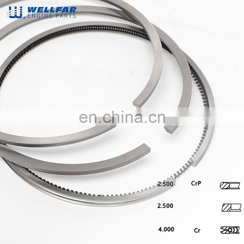 Factory supply piston rings 97.5mm 00280N0 for OM364 OM366 machine engine