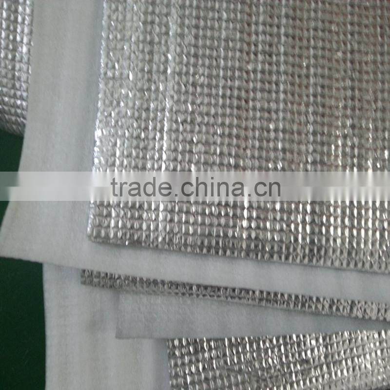 aluminum foil paper seal liner , PE foam with aluminum foil