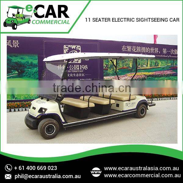 Best Selling Electric Sight-Seeing Car for Sale by Reputed Distributor of the Country